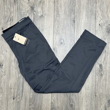 Nike Golf Pants Size 34 x 34 Mens Anthracite Grey Tour Repel Chino Slim Fit 100
