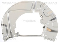 Vorderachse Rechts Triscan 8125 11112 Spritzblech, Bremsscheibe FüR BMW