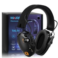 Electronic Ear Protection for Shooting, Range Earmuffs with 23dB NRR, Noise R...