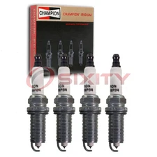 4 pc Champion Iridium 9775 Spark Plugs for 6619 Ignition Wire Secondary qh