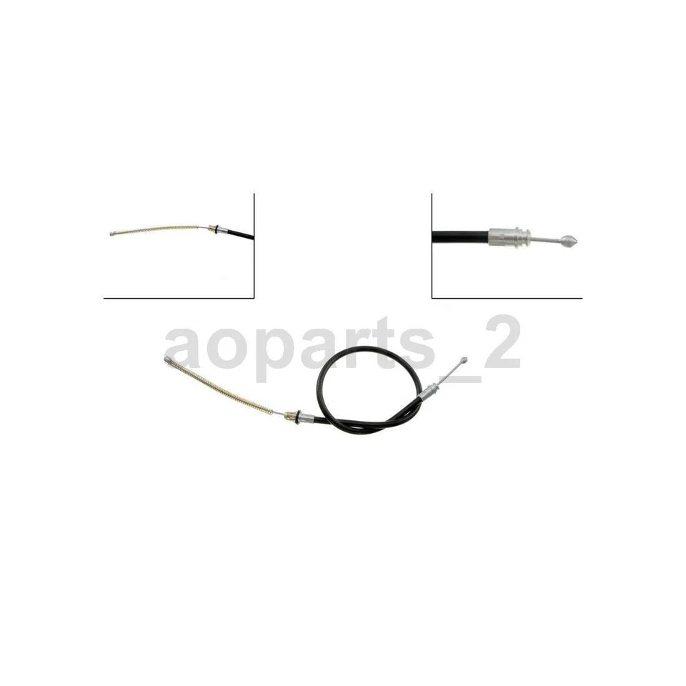 Dorman Rear Parking Brake Cable For 1965 1966 1967 1968 1969 Chevrolet Bel Air_A - Image 2 of 4