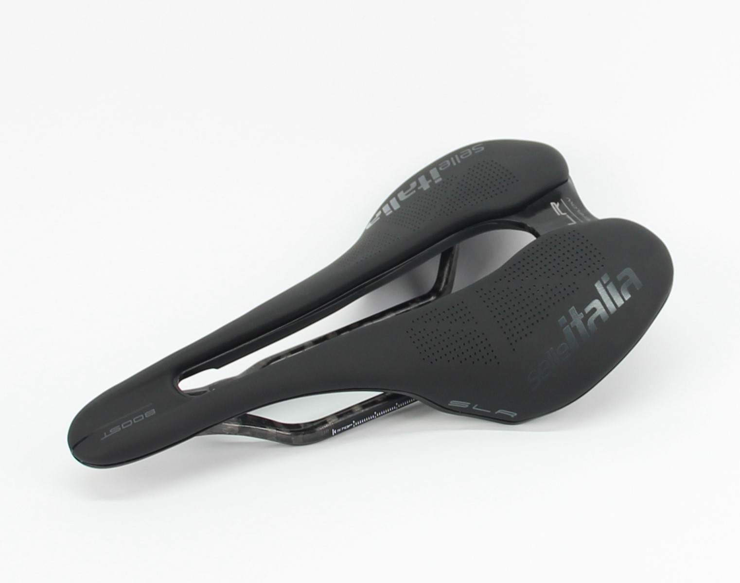 Selle Italia SLR BOOST KIT CARBONIO SUPERFLOW sella bici corsa carbonio idmatch L3