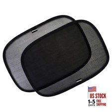 Car Window Shades for Baby 2 Pack - 21x14 Inches Sun Shade Blocker, Cling -