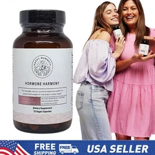 Happy Mammoth Hormone Harmony Natural Hormonal Support for Women 72 Capsules