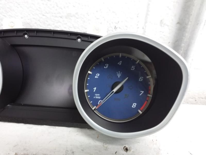 2019 MASERATI GHIBLI OEM SPEEDOMETER OEM ID # 670106187