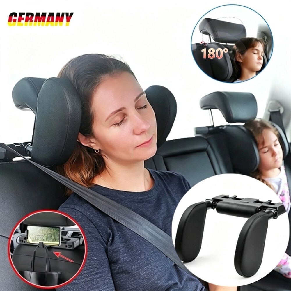Cuscino poggiatesta per seggiolino auto