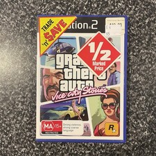 Grand Theft Auto Vice City Sur PS2 – Version PAL – Promo Rockstar
