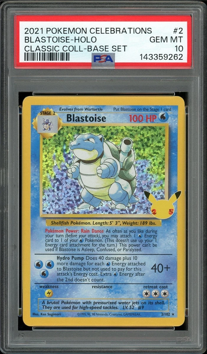 Pokémon TCG Professional Sports Authenticator (PSA) Holo Rare
