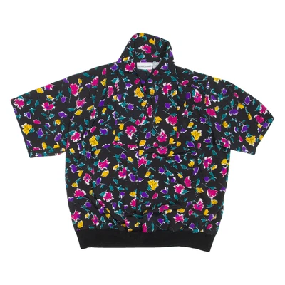 Alfred Dunner Blouse Imprimée Femme Fleurie Noire XL - Photo 1/4