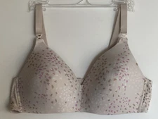 Warner’s 40B Elements of Bliss Soft Smoothing Contour T-shirt Bra 02003