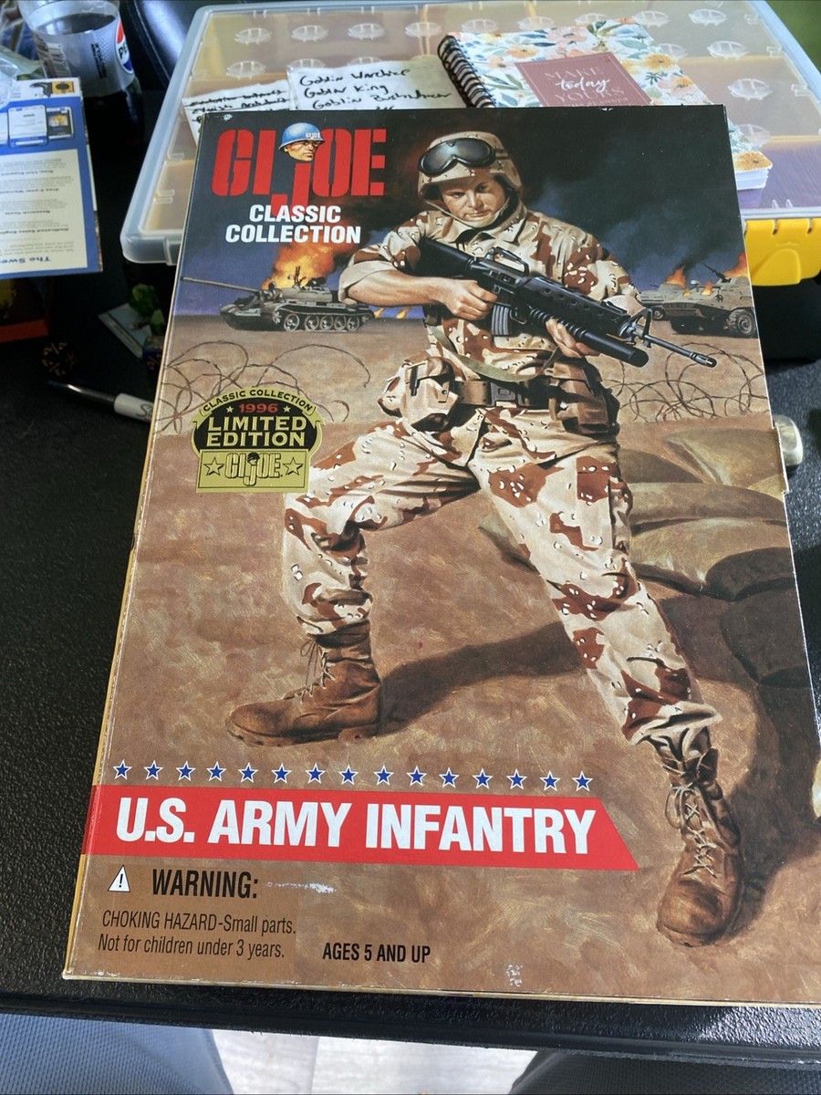Hasbro G.I. Joe U.S. Army Infantry Action Figure for sale online
