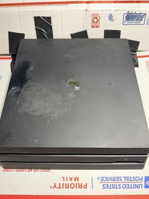 Sony PlayStation 4 Pro 1TB - Jet Black Tested And Working Read Desc!