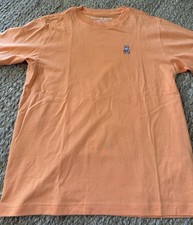 Psycho Bunny Boys Orange Crewneck T-Shirt Size XL 18/20 NWOT