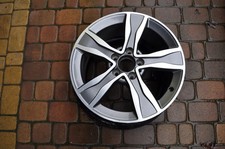 1x Alufelge 17 Zoll 7.0" 5x112 48 5ET A2054010800 Mercedes-Benz W205 Rim Wheel