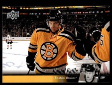 2010 Upper Deck Hockey Daniel Paille 179 Boston Bruins
