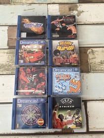 Sega PAL Dreamcast Console Boxed  Matching Serial No Insert Or Manual