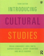 Introducing Cultural Studies, Paperback by Longhurst, Brian; Smith, Greg; Bag...