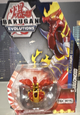 Bakugan Platinum Series Dragonoid Action Figure Boxed True Metal 2 BakuCores