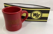 Waffle House Christmas Mug 2025 with Chef’s Yellow Paper Hat
