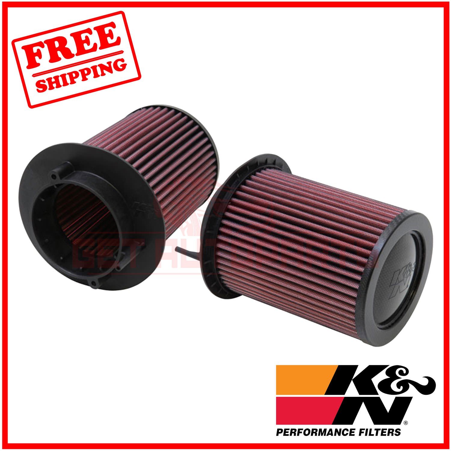 K&N Replacement Air Filter fits Audi R8 2014-2015
