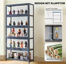 Hochschrank Acryl Vitrinenschrank Küchenschrank Standvitrine  Sammelvitrine DE