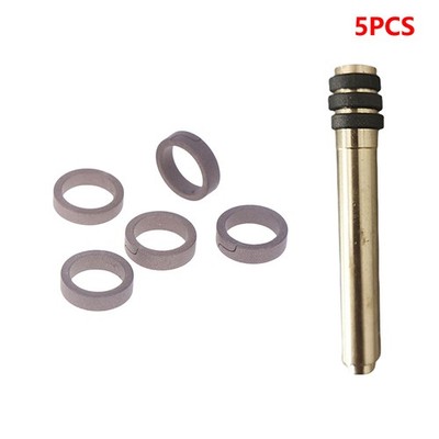 5PCS 4500Psi 40mpa 30mpar Two-Stage Piston Ring PCP Air Compressor Piston Ring