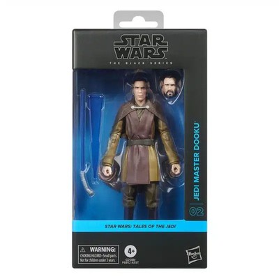 Star Wars The Black Series Jedi Master Dooku Figura 15 cm Hasbro