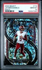 2024 PANINI SELECT DISCO #112 JAYDEN DANIELS ROOKIE RC PSA 10