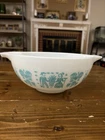 Vintage Pyrex #443 Cinderella Mixing Bowl Amish Butterprint 2.5 Quart
