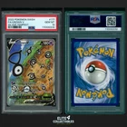 Unown V 177/195  - PSA 10 (Silver Tempest)