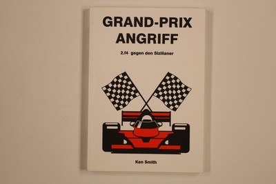 227176 Ken Smith GRAND-PRIX ANGRIFF Schachzentrale Kurt Rattmann 2.f4 gegen den
