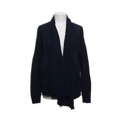 Repeat, Strickjacke, Damen, Größe: 40, Blau, Baumwolle, Musterstrick #UCu