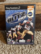 NFL Blitz Pro (Sony PlayStation 2, 2003)