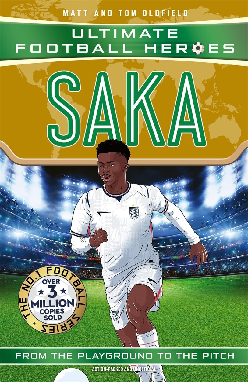 Saka (Ultimate Football Heroes by Matt & Tom OldfieldUltima (PB 2024) - Image 2