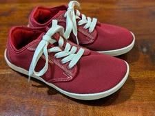 Hobibear Red Maroon Barefoot Shoes Unisex EU37 Minimalist M5 W6 Sneakers