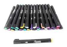 Sharpie Markers: 28ct Permanent Creative Marker Lot Multi-Color Thick BULLET TIP
