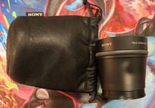 Sony VCL-DH0758 Wide Angle Conversion Lens X0.7 - Black