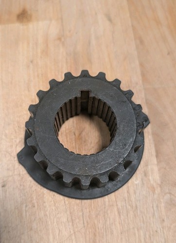 97-01 PRELUDE H22 CRANK TIMING BELT PULLEY GEAR SPROCKET OEM 98 99 00 H22A4