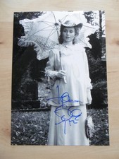 Hanna Schygulla signed 8x12 inch photo autograph