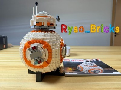 LEGO 75187 BB-8 Complete Set Manual Included No Box