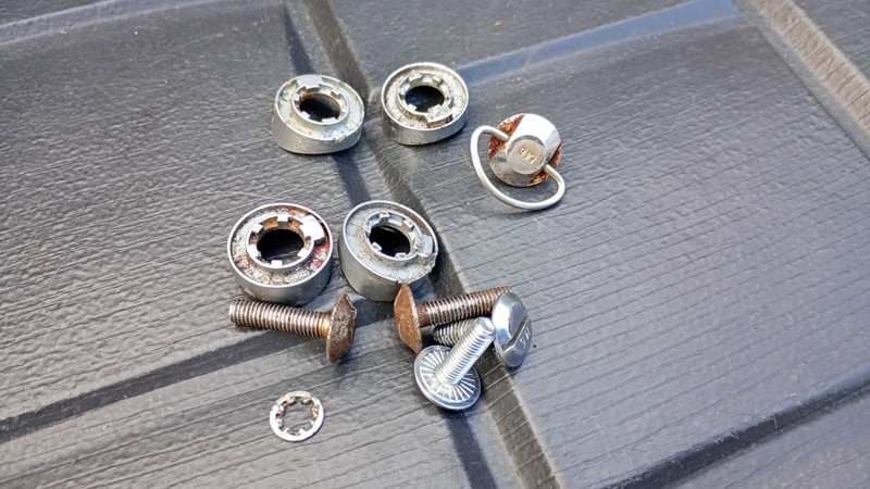 Shimano down tube gear shifter mounts spare parts
