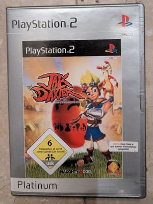 Jak And Daxter - The Precursor Legacy (Sony PlayStation 2, 2001, DVD-Box)