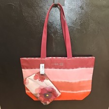 NWT Clinique x Jonathan Cohen Limited Edition Tote Cosmetic Bag Free Gift Bonus 