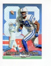 1999 Flair Showcase Marvin Harrison (HOF) #61 Colts Free Shipping
