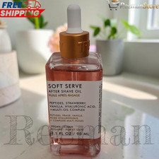 Truly Beauty Soft Serve After Shave Oil Hydrating Treatment 3.1 oz WITHOUT BOX