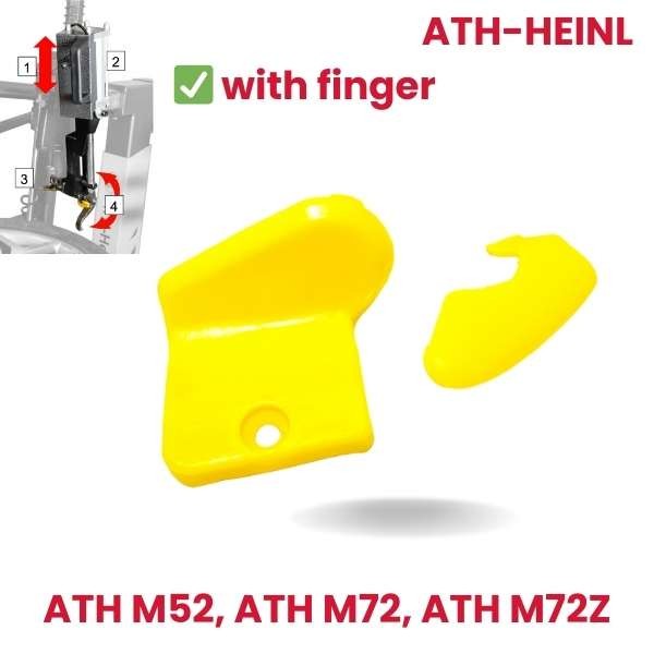 Ersatz Ath-Heinl: KunststoffschleifstüCk Leverless ATH M32, ATH M52, ATH M72-image
