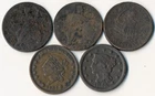 1848-P Large Cent — photo from another recent sale
