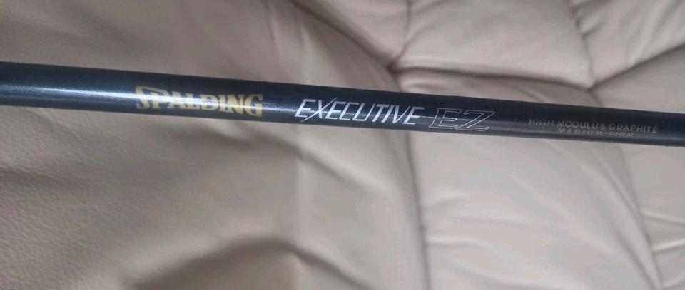 SPALDING EXECUTIVE EZ IRONS SET, 3 IRON + 5 IRON TO PW, MID FIRM FLEX GRAPHITE S - Image 3 of 4