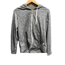 Vuori Gray Halo Performance Hoodie 2.0 Women's Activewear Jacket Size Small