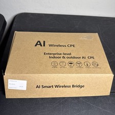 Wireless Bridge UeeVii CPE450 5.8G Access Point to Point WiFi READ INCOMPLETE